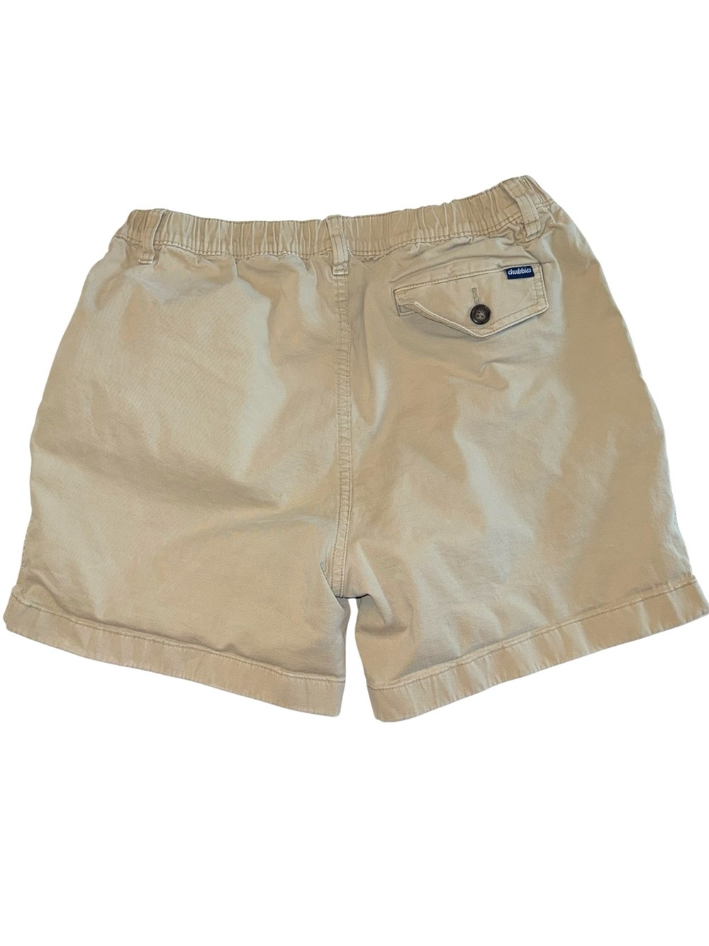 Chubbies Men’s The Khakinators in Khaki Med 5.5” Inseam Orig $64.50 - Picture 3 of 8
